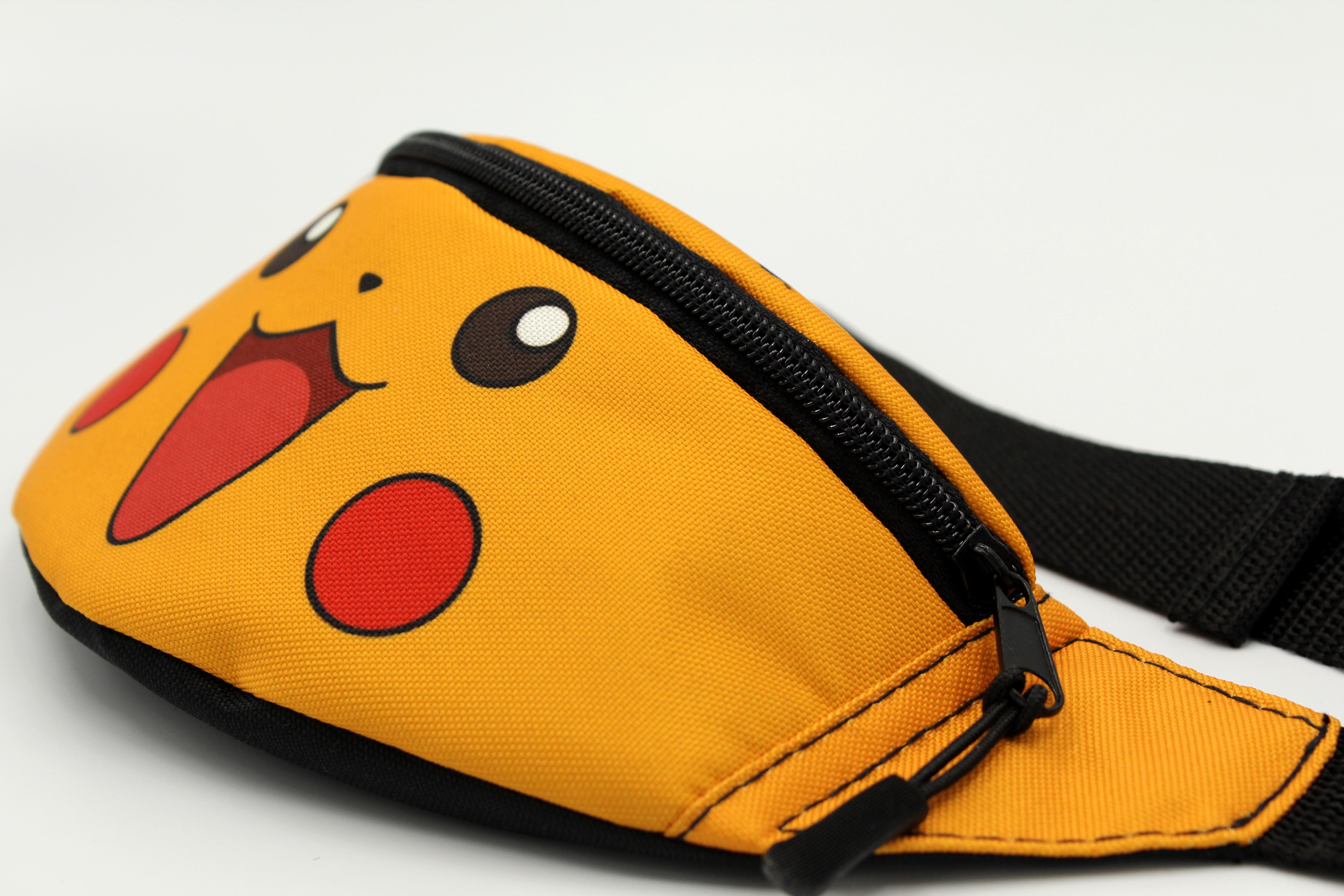 Бананка дитяча з регулюючим ремінцем 4-8 років Покемон Пікачу Жовтий (Д-031) - фото 4 Бананка дитяча з регулюючим ремінцем 4-8 років Покемон Пікачу Жовтий (Д-031) - фото 4