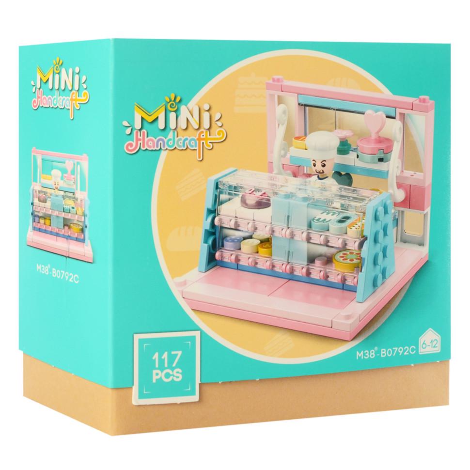 Конструктор Bambi M38-B0792A магазин фігурка 99-117 деталей (RLT27174s35861)