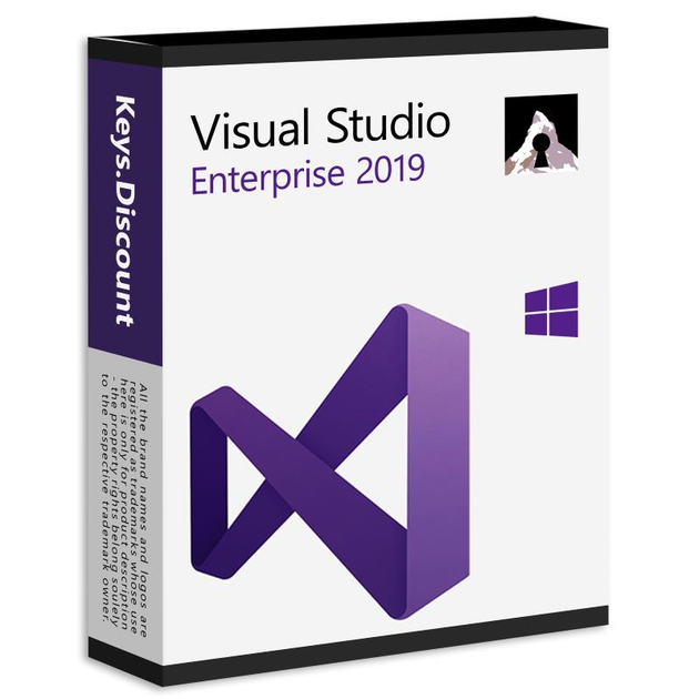 Лицензия электронная Microsoft Visual Studio 2019 Enterprise