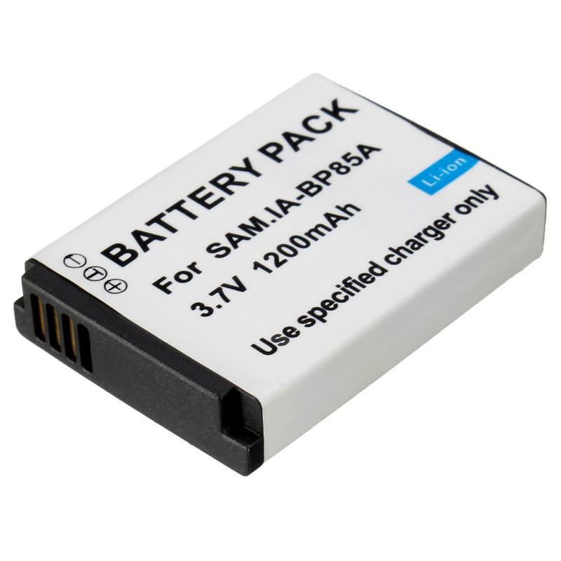 Аккумулятор IA-BP85A BP-85A для камер Samsung PL210 PL211 SH100 ST200 ST200F ST201 ST205F WB210 1200 ma