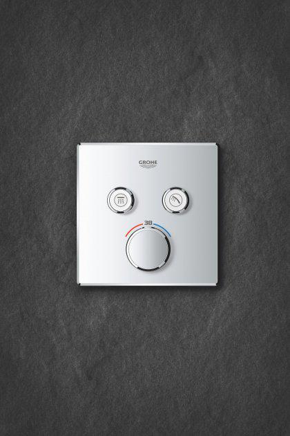 Термостат для душа и ванны GROHE SmartControl (29124000) - фото 3 Термостат для душа и ванны GROHE SmartControl (29124000) - фото 3