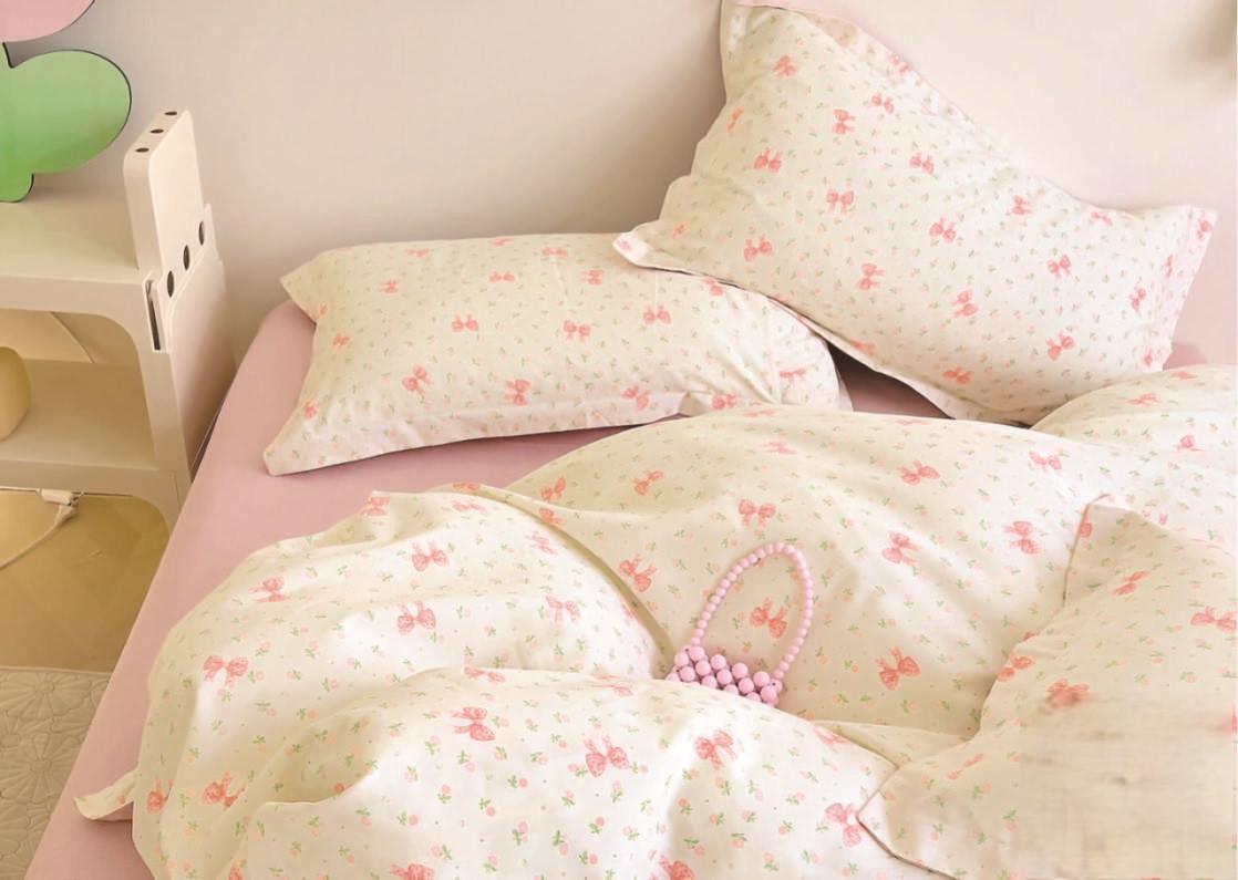 Комплект постельного белья для младенцев Viluta 768 сатин твил с простыней на резинке (28092724)