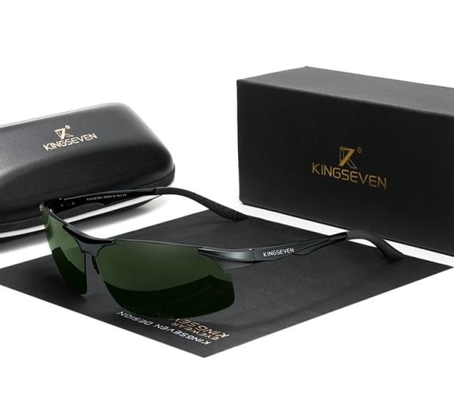 Солнцезащитные очки KINGSEVEN DESIGN Browline из ореховой древесины с поляризованными линзами Синий (N5516) Солнцезащитные очки KINGSEVEN DESIGN Browline из ореховой древесины с поляризованными линзами Синий (N5516)