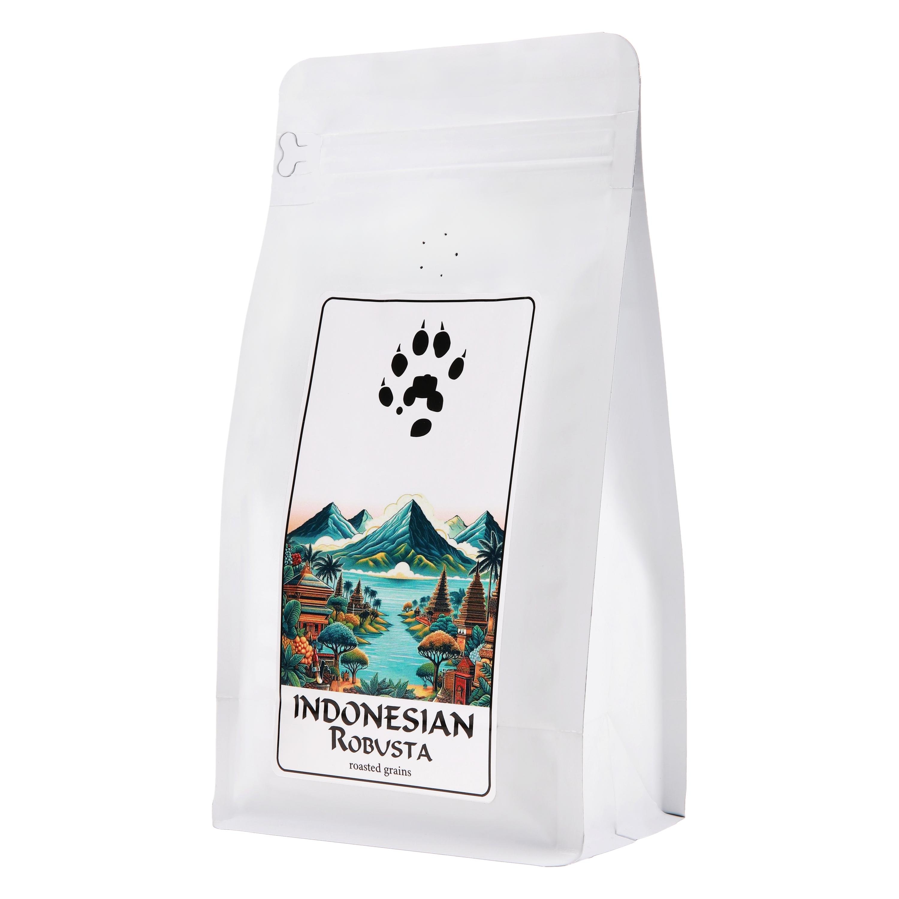 Кава в зернах Coffee Indonesian Robusta 400 г (620304) - фото 2 Кава в зернах Coffee Indonesian Robusta 400 г (620304) - фото 2