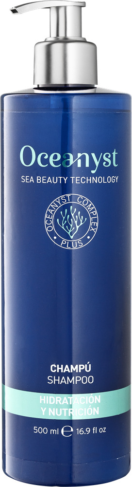 Шампунь Зволоження та Живлення Oceanyst Shampoo Hydration and Nutrition 500 мл (11987) Шампунь Зволоження та Живлення Oceanyst Shampoo Hydration and Nutrition 500 мл (11987)