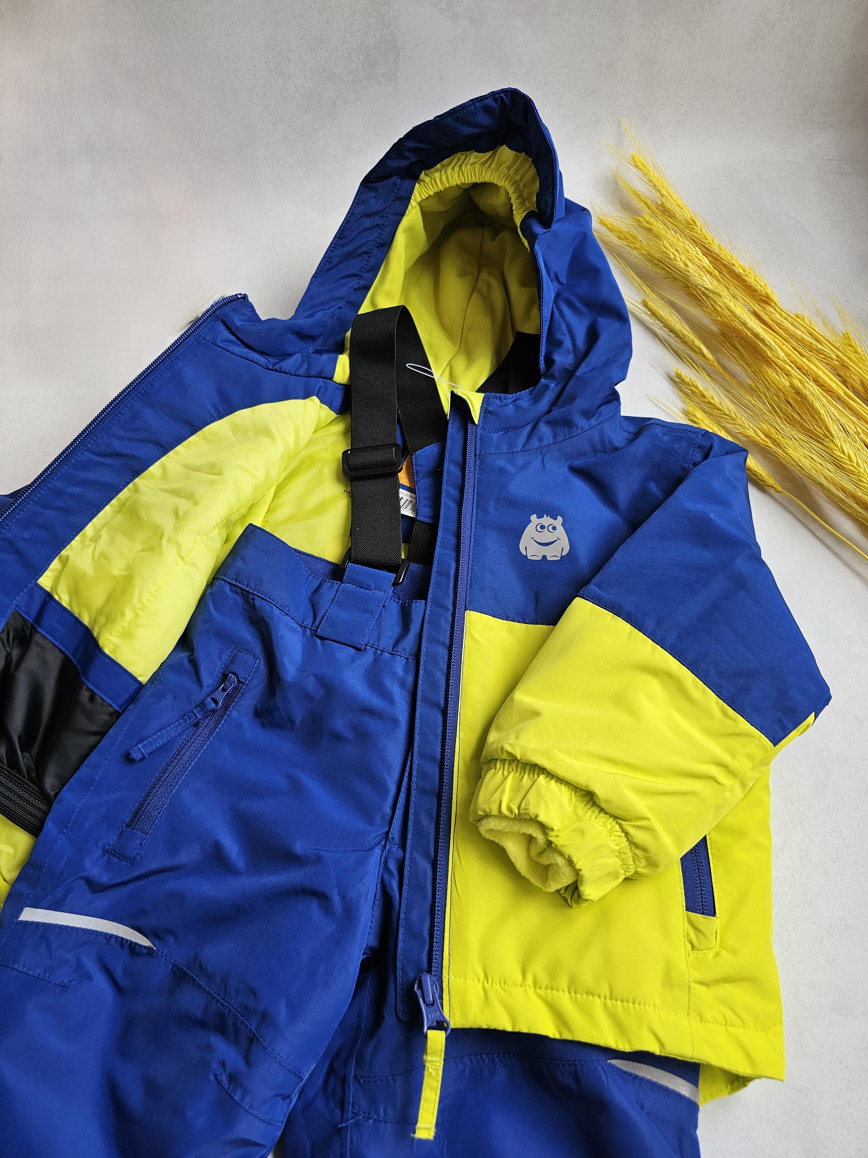 Костюм лижний для хлопчика Lupilu 86-92 см (19094974) - фото 4 Костюм лижний для хлопчика Lupilu 86-92 см (19094974) - фото 4