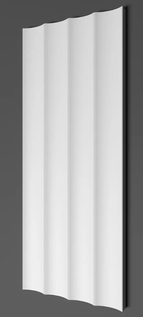 Панель декоративна поліуретанова Art Decor W 375 жорстка (2323880174)