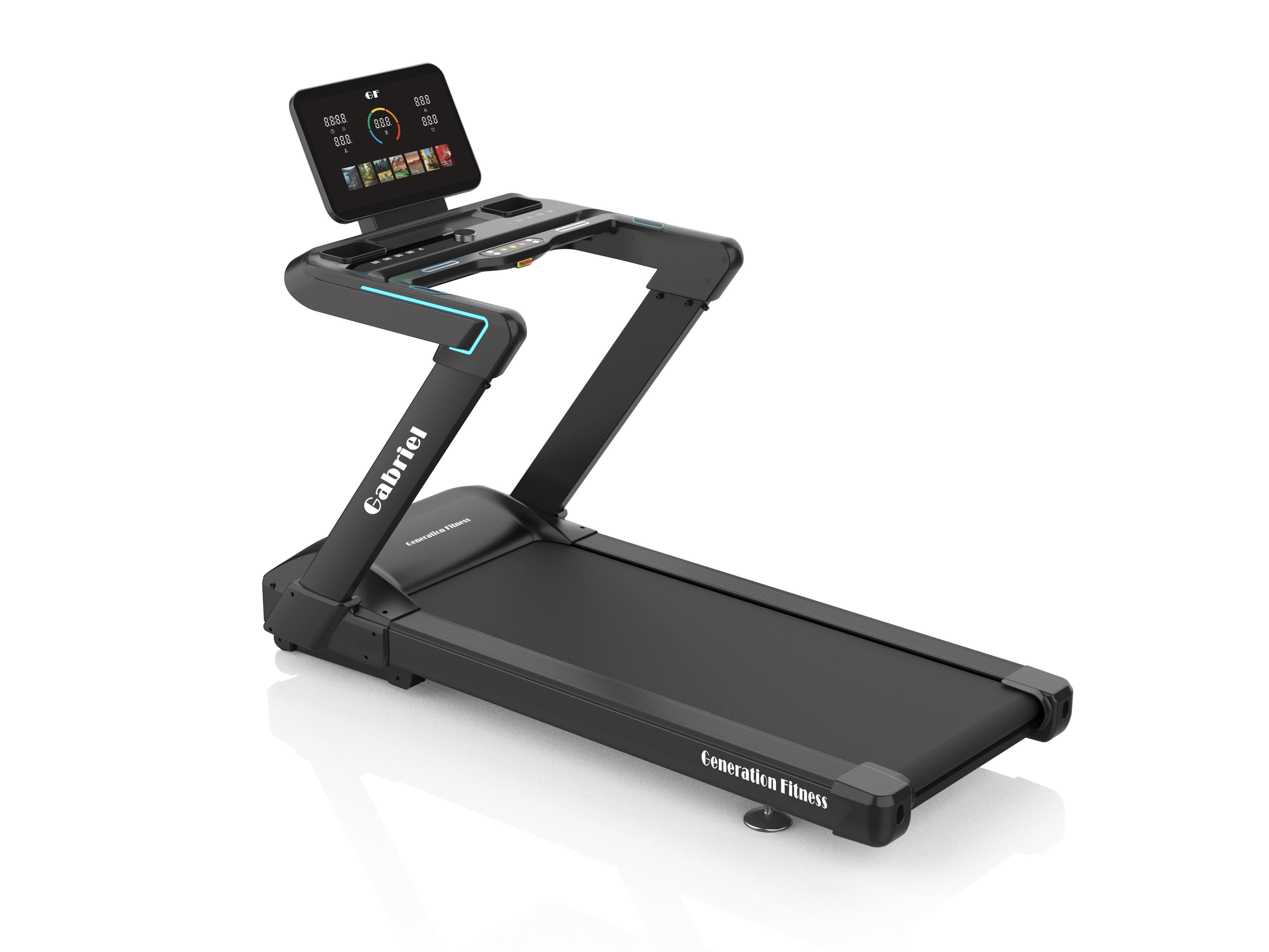 Беговая дорожка Generation Fitness Gabriel 160х62 см Черный (33002212)