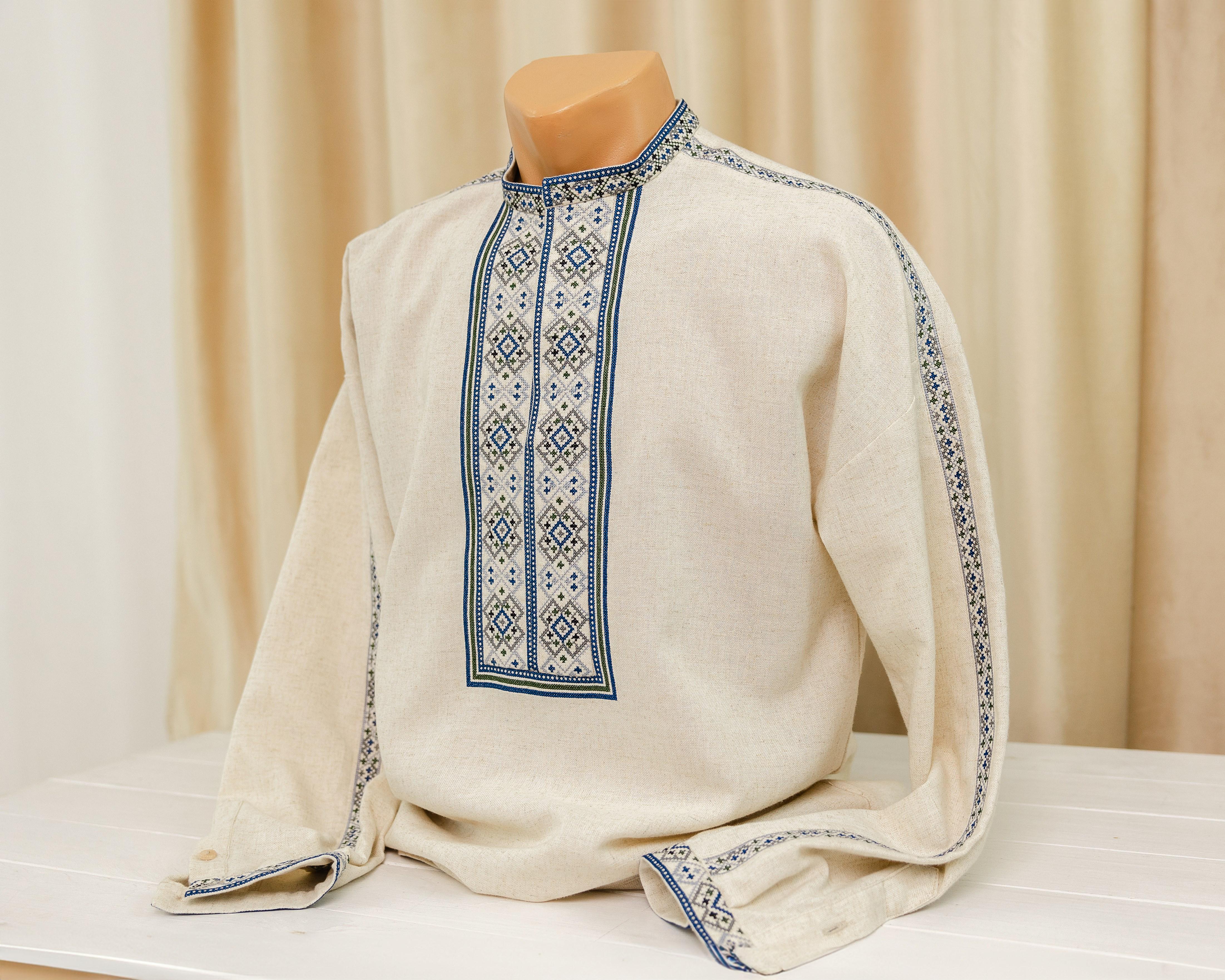 Рубашка-вышиванка мужская XRmaster Сокол 3XL (0002201-XXXL) Рубашка-вышиванка мужская XRmaster Сокол 3XL (0002201-XXXL)