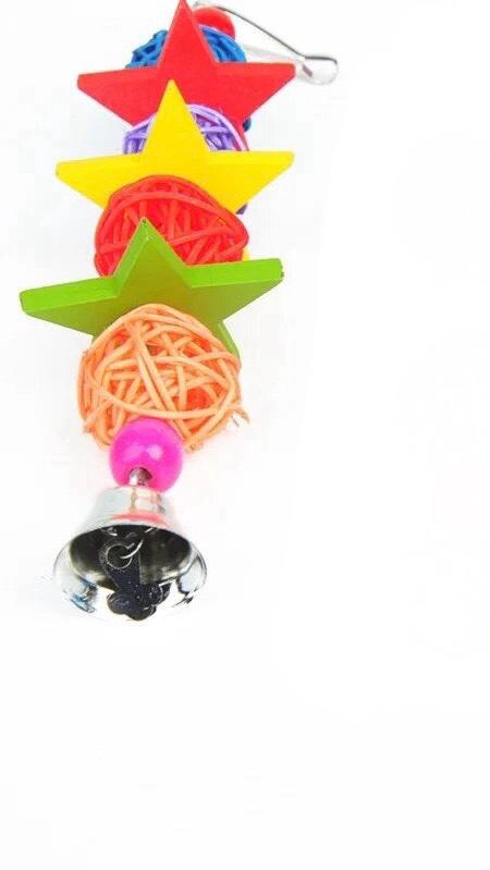 Іграшка для папуги Din (028208) - фото 2 Іграшка для папуги Din (028208) - фото 2