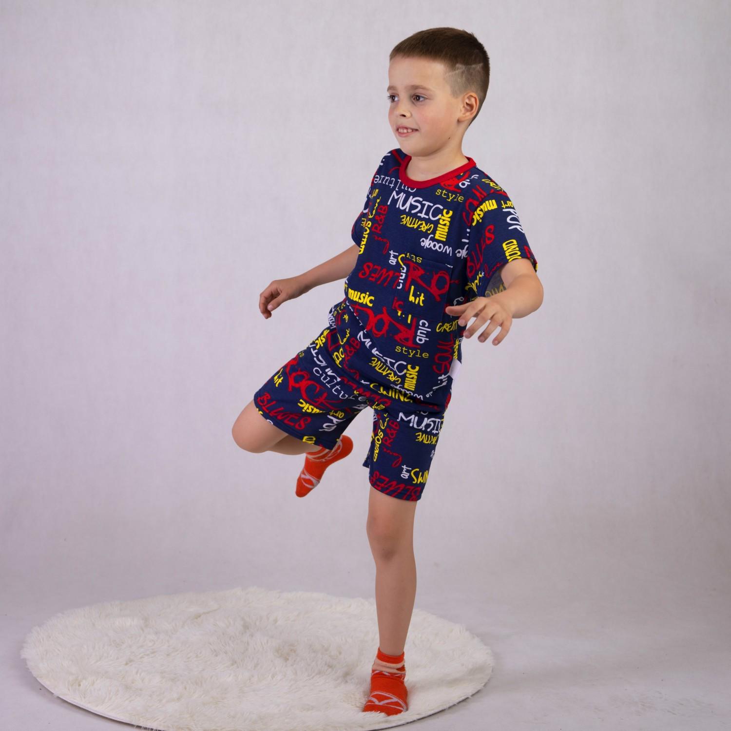 Пижама для мальчика GO-IN TN2-2074 р. 40 Синий - фото 2 Пижама для мальчика GO-IN TN2-2074 р. 40 Синий - фото 2