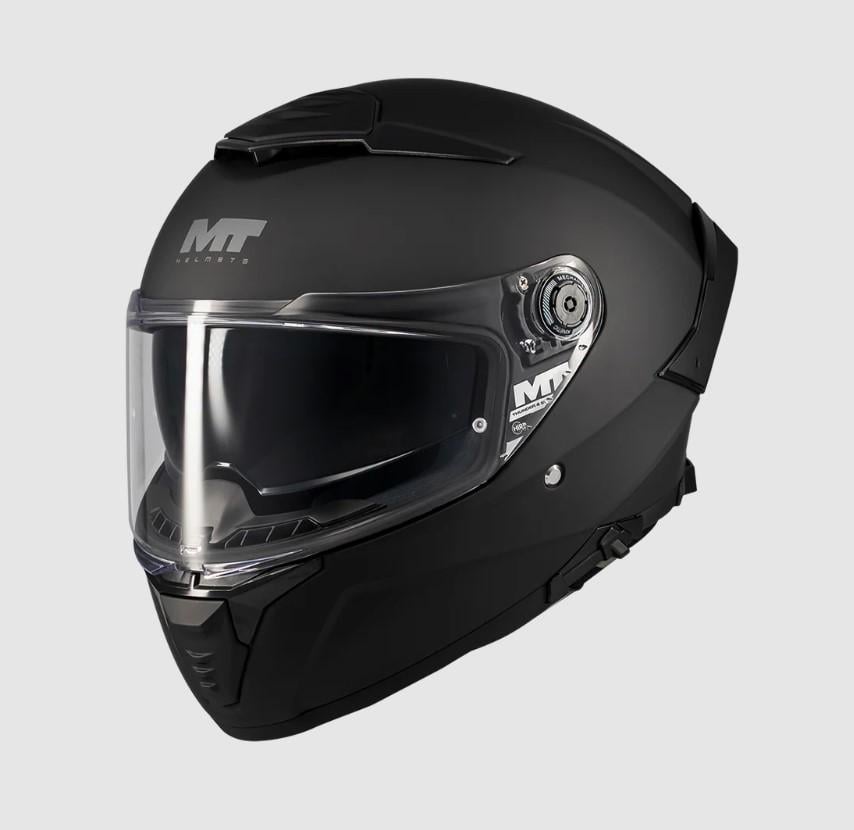 Мотошлем MT THUNDER 4 SV PURE A1 3XL Matt Black (54062) Мотошлем MT THUNDER 4 SV PURE A1 3XL Matt Black (54062)