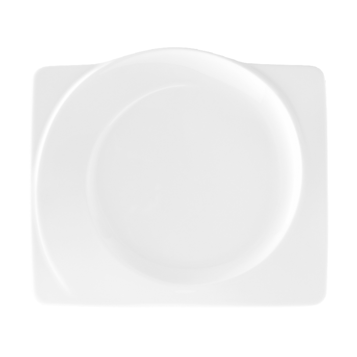 Тарілка для сніданку Seltmann Weiden Paso Seltmann Weiden квадратна 25 см Білий (2508884)