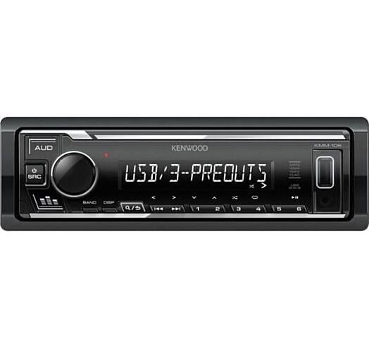 ᐉ Автомагнитола Kenwood KMM-106 (9790088) • Купить в Киеве, Украине ...