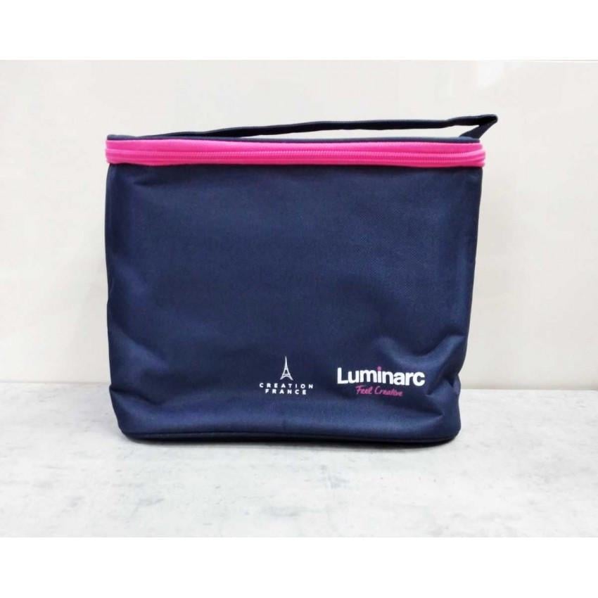 Набір контейнерів Luminarc KEEP'N BOX P8001 820/380/380 мл із сумкою 3 шт. (1386111589) - фото 3 Набір контейнерів Luminarc KEEP'N BOX P8001 820/380/380 мл із сумкою 3 шт. (1386111589) - фото 3