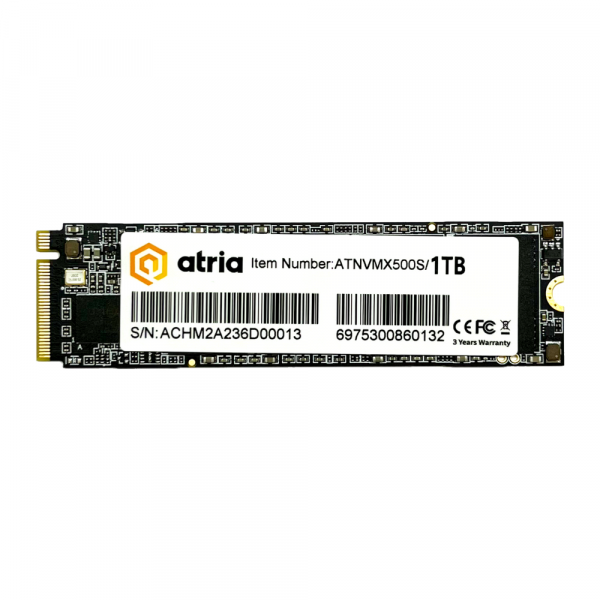 SSD-накопичувач ATRIA X500S 1 TB (ATNVMX500S/1024)
