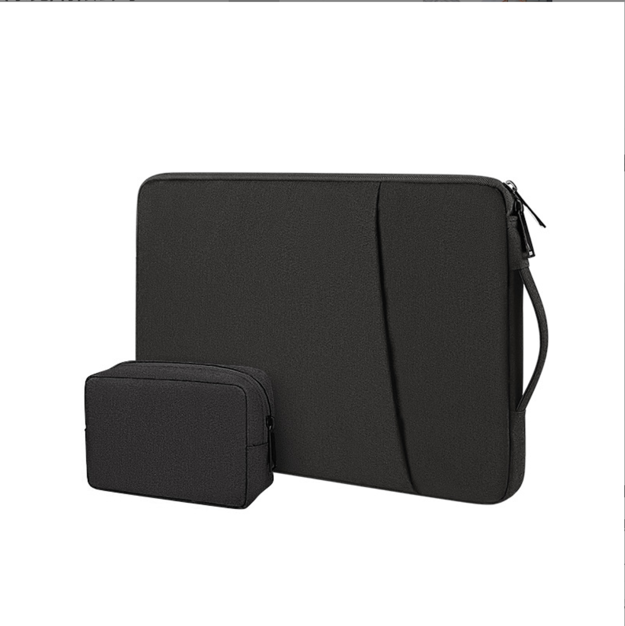 Сумка-чехол MacBook Air/Pro M1 M2 14-15" -16" 2 шт. Черный (15026905)