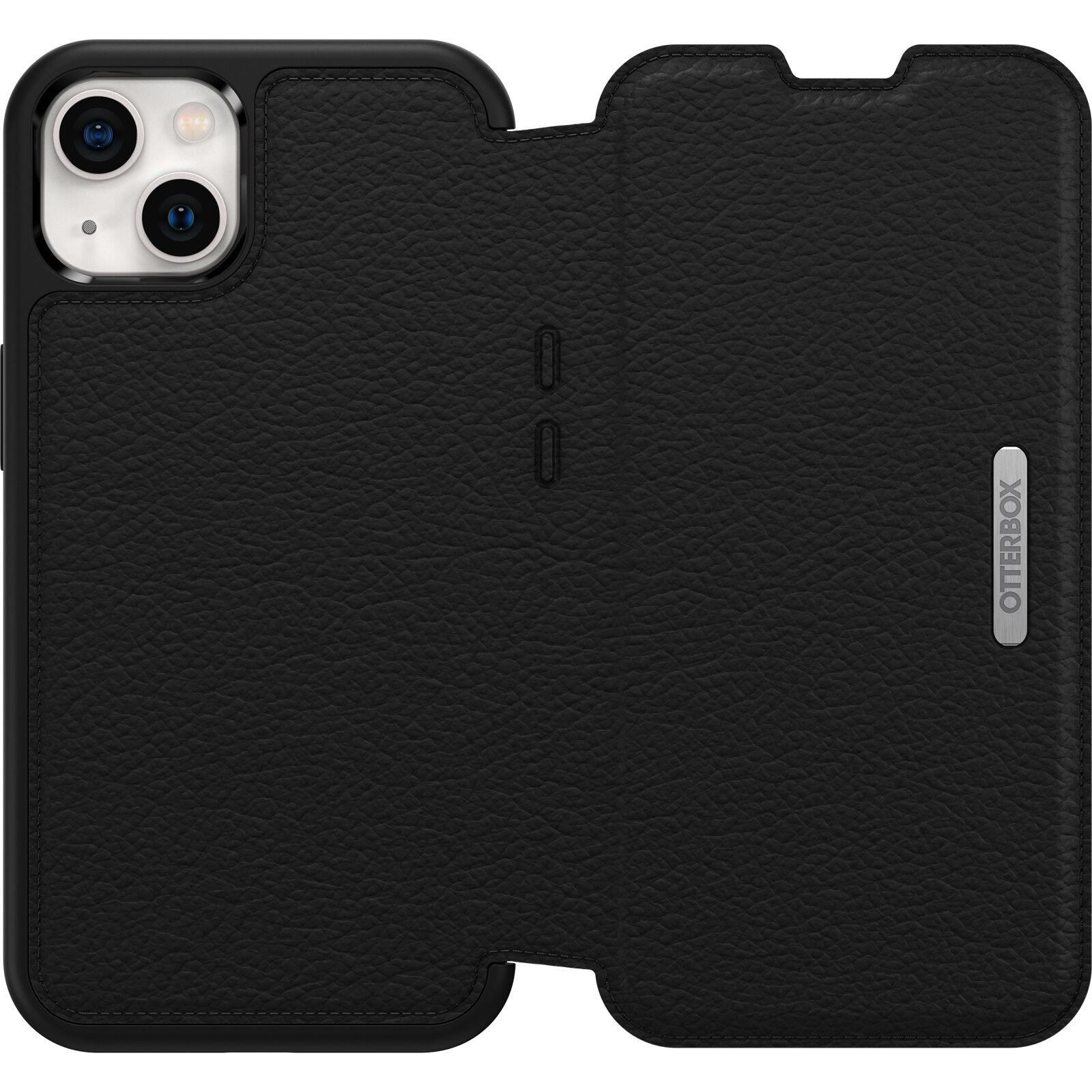 ᐉ Чехол книжка кожаный противоударный OtterBox Strada Series 77-85798 для  Iphone 13 (6.1