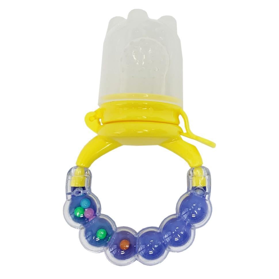 Ніблер для прикорму немовлят MGZ-0005 з брязкальцем Violet (RLT38905) Ніблер для прикорму немовлят MGZ-0005 з брязкальцем Violet (RLT38905)