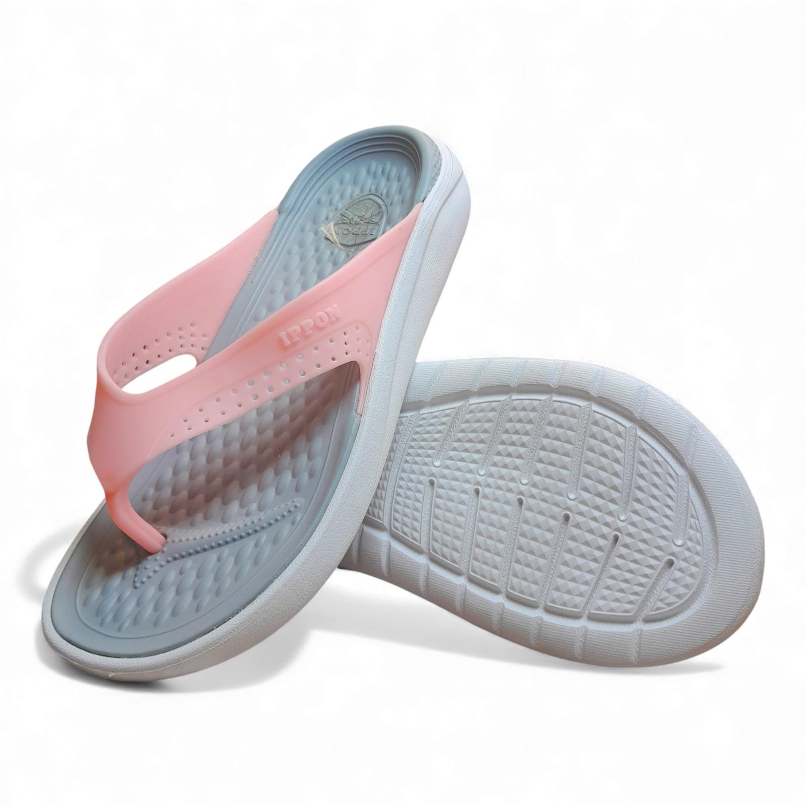 Вьетнамки женские Ippon р. 40 25-25,5 см Розовый (2834234584) - фото 7 Вьетнамки женские Ippon р. 40 25-25,5 см Розовый (2834234584) - фото 7