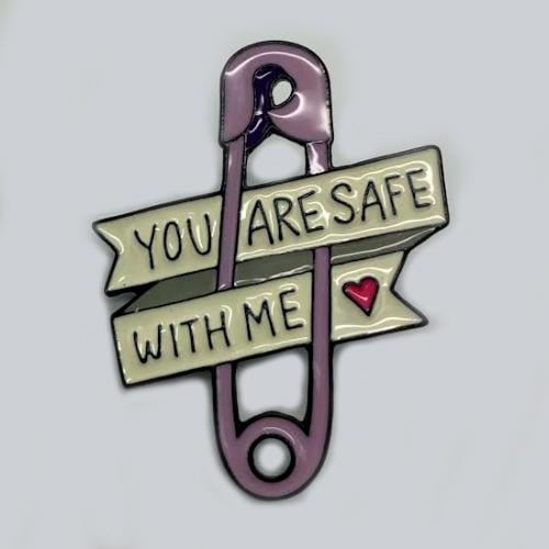 Значок Шпилька Pin в подарунковій уп. (3277)