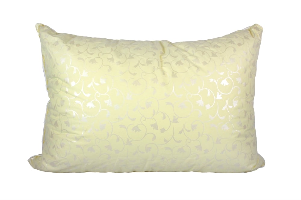 Подушка LightHouse Dreamy Лебяжий пух 50х70 см Ванильный