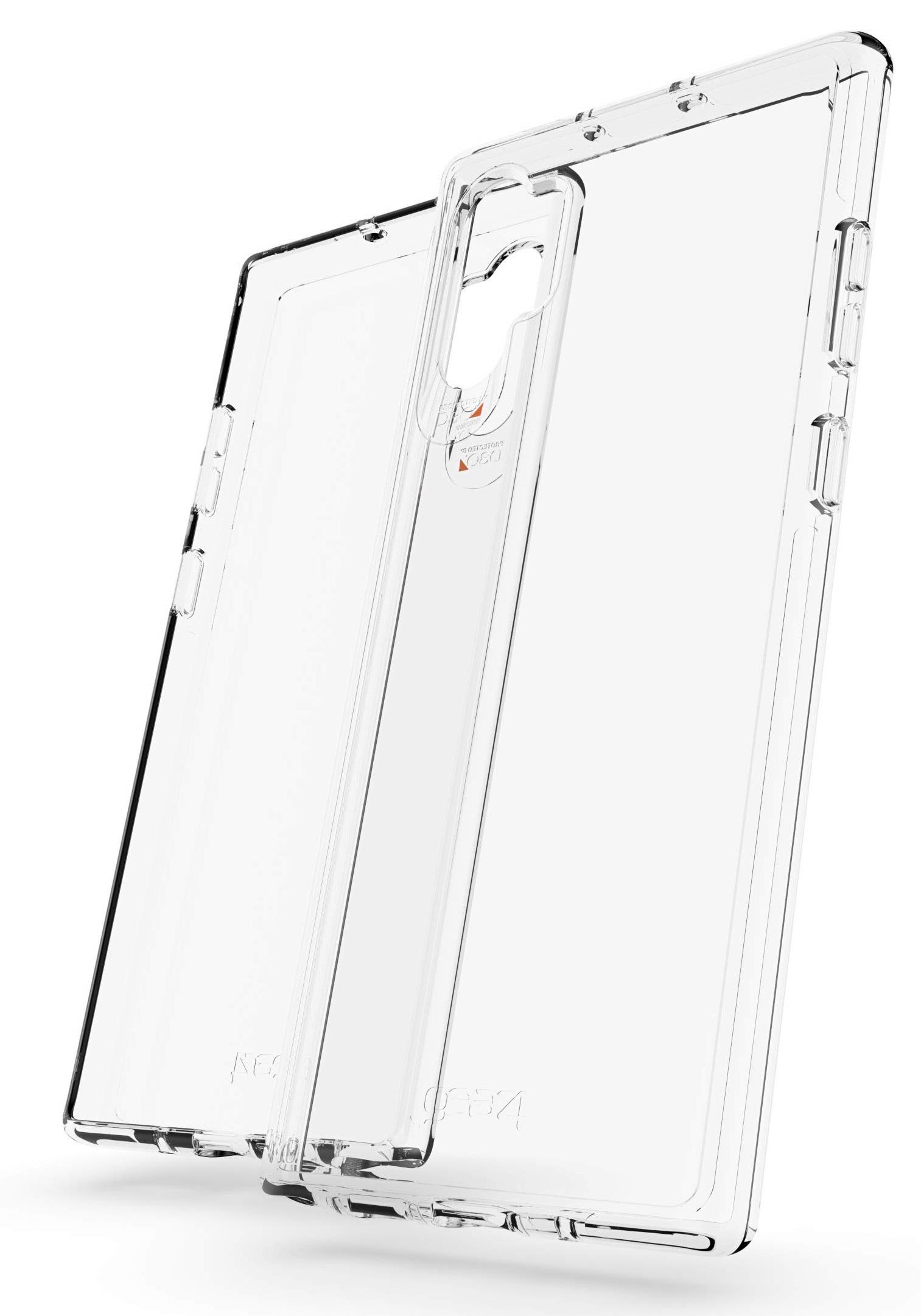 Противоударный прозрачный чехол GEAR4 Crystal Palace антимикробным покрытием для Samsung Galaxy Note 10 Plus (6.8") Противоударный прозрачный чехол GEAR4 Crystal Palace антимикробным покрытием для Samsung Galaxy Note 10 Plus (6.8")