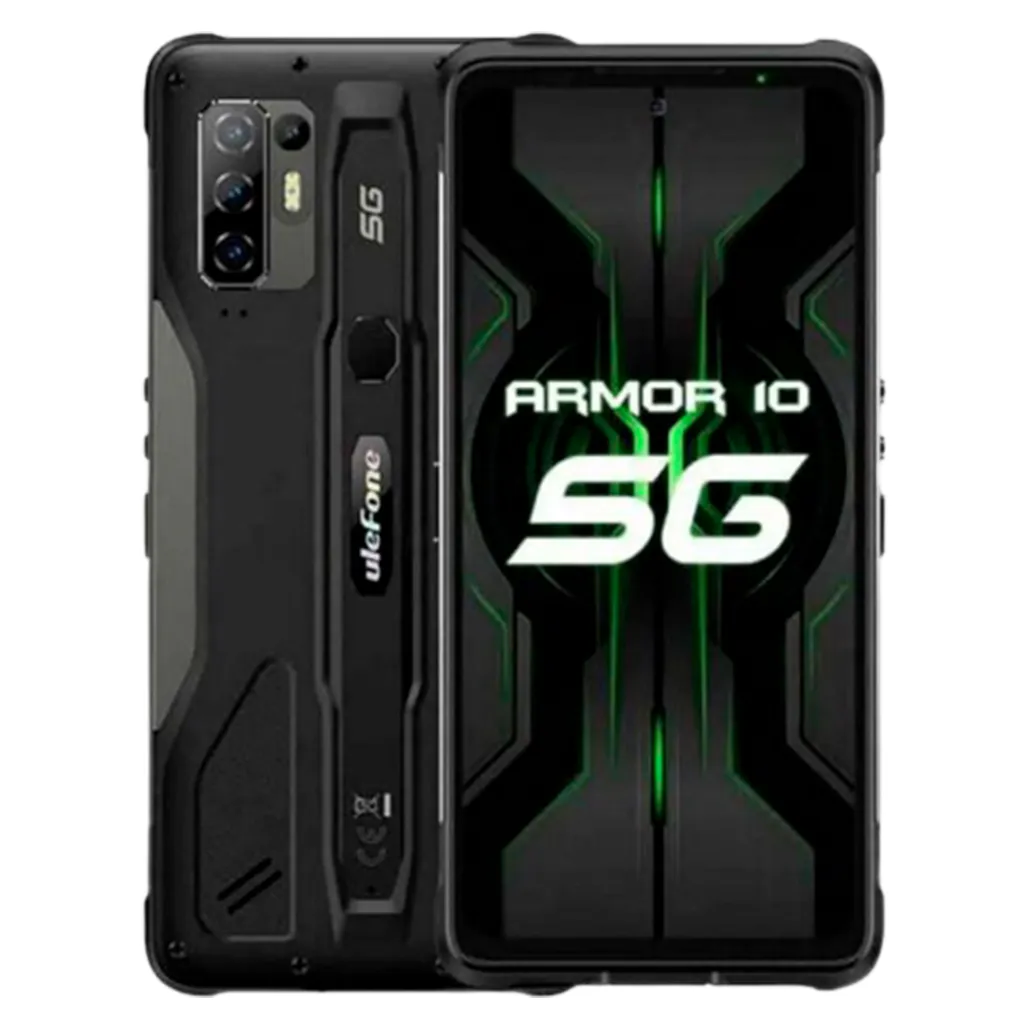 Смартфон Ulefone Armor 10 5G 8/128Gb Black (E02908)