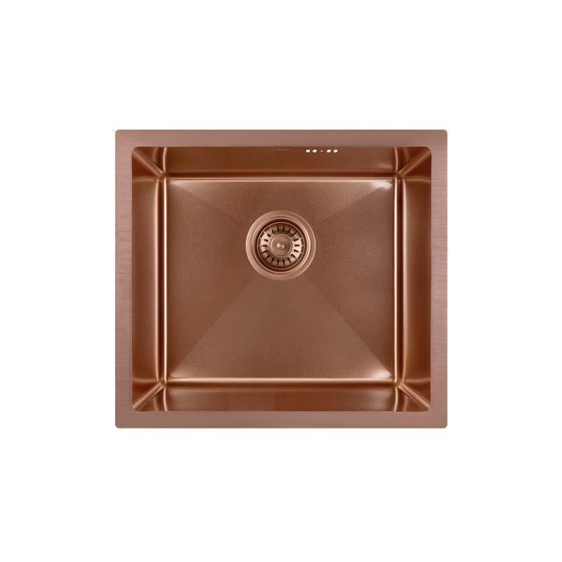 Кухонная мойка Q-tap D4843BR 2,7/1,0 мм Bronze (QTD4843BRPVD10) Кухонная мойка Q-tap D4843BR 2,7/1,0 мм Bronze (QTD4843BRPVD10)
