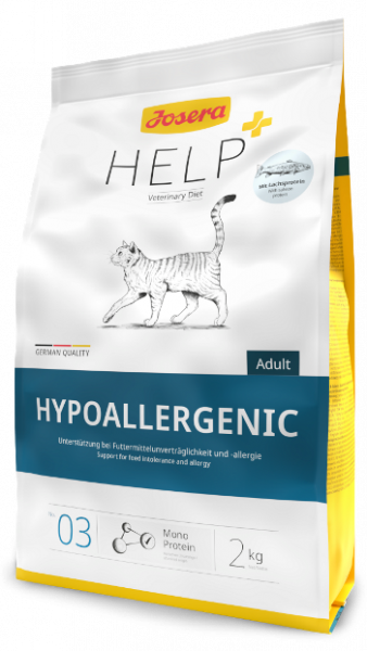 Корм сухий для кішок Josera Help Hypoallergenic Cat при непереносимості Корм ​​сухий та алергії 400 г (h768456)