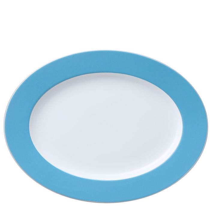 Блюдо Thomas-porzellan Sunny Day Waterblue 33 см (2570860)