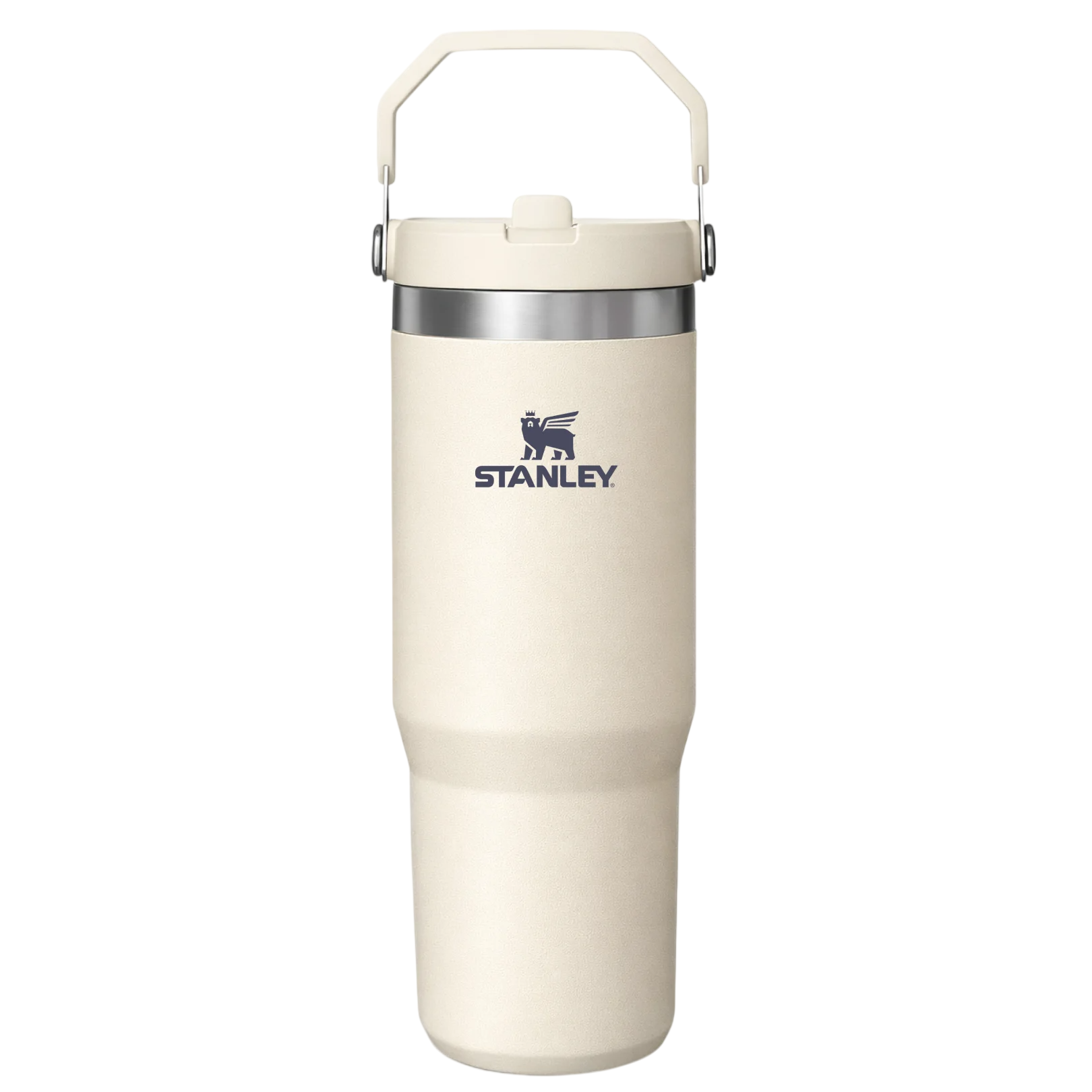 Термочашка Stanley The IceFlow Flip Straw Tumbler 30 oz 0,88 л Бежевый