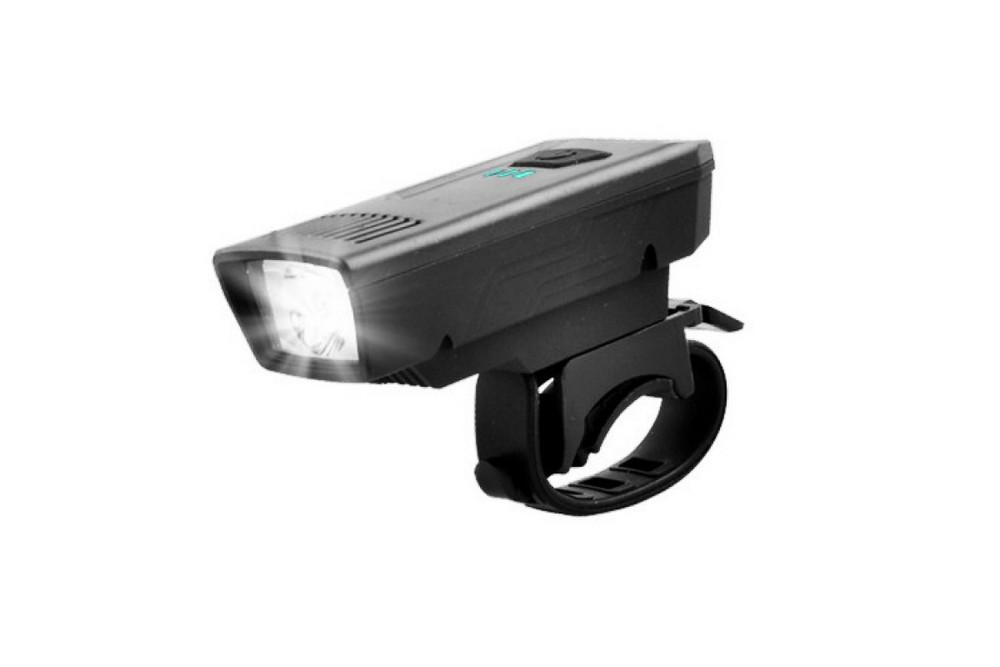 Фонарь для велосипеда YC-1803 XPE ЗУ microUSB 4 режима (40075)