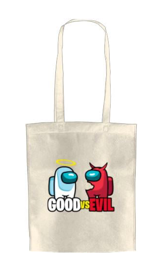 Эко-сумка для шопинга Goog vs Evil (3752481945-goog-vs-evil)