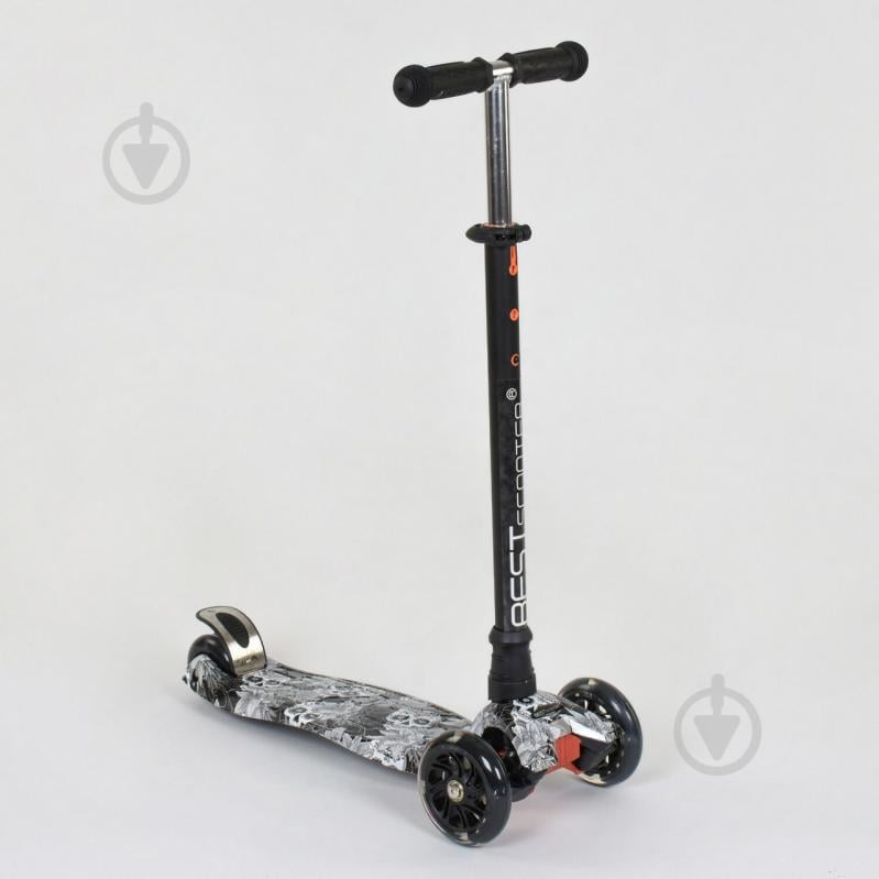 Самокат Best Scooter Maxi 25465/779-1320 Светящиеся Колёса (361632) Самокат Best Scooter Maxi 25465/779-1320 Светящиеся Колёса (361632)