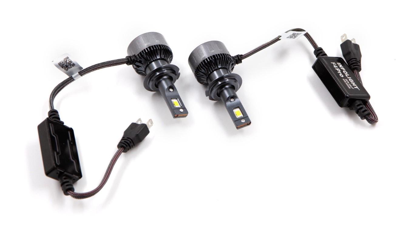 Автолампи Sho-Me F4-Pro H7 LED 45W 2 шт.