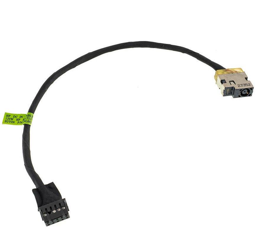 Разьем питания PJ582 для HP 15-J с кабелем (257547)
