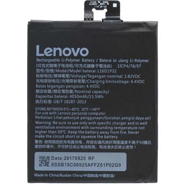 Аккумулятор L16D1P32 для Lenovo PB2-650M/PHAB 2 4050 mAh (10795031)