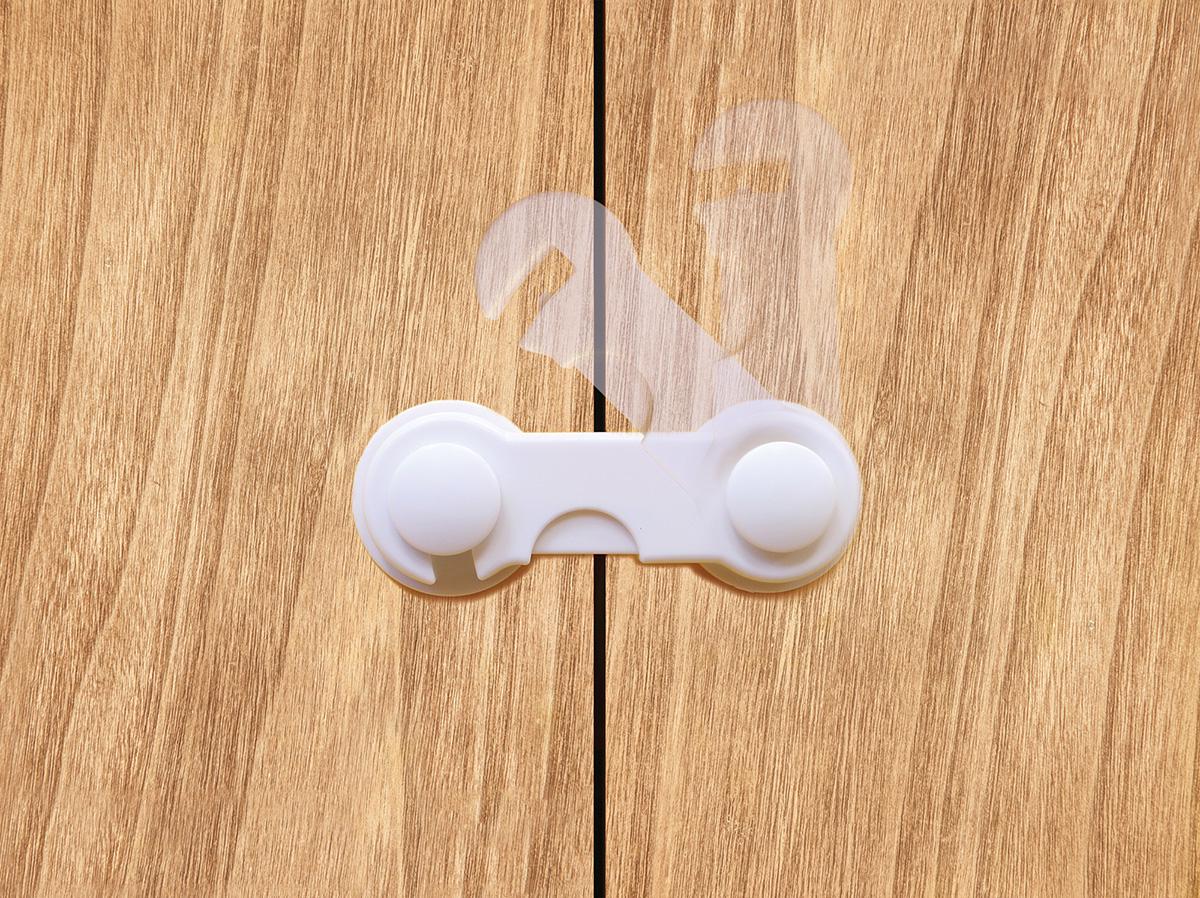 Замок для шкафа 2шт. (65347) - фото 2 Замок для шкафа 2шт. (65347) - фото 2