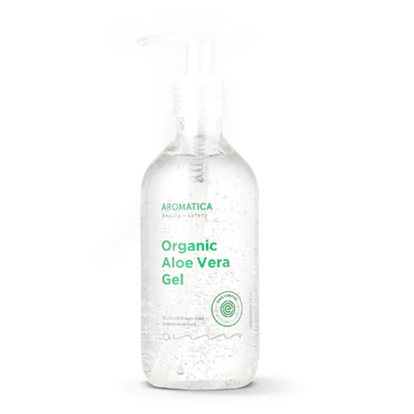 Гель Aromatica 95% Organic Aloe Vera Gel увлажняющий 300 мл Гель Aromatica 95% Organic Aloe Vera Gel увлажняющий 300 мл