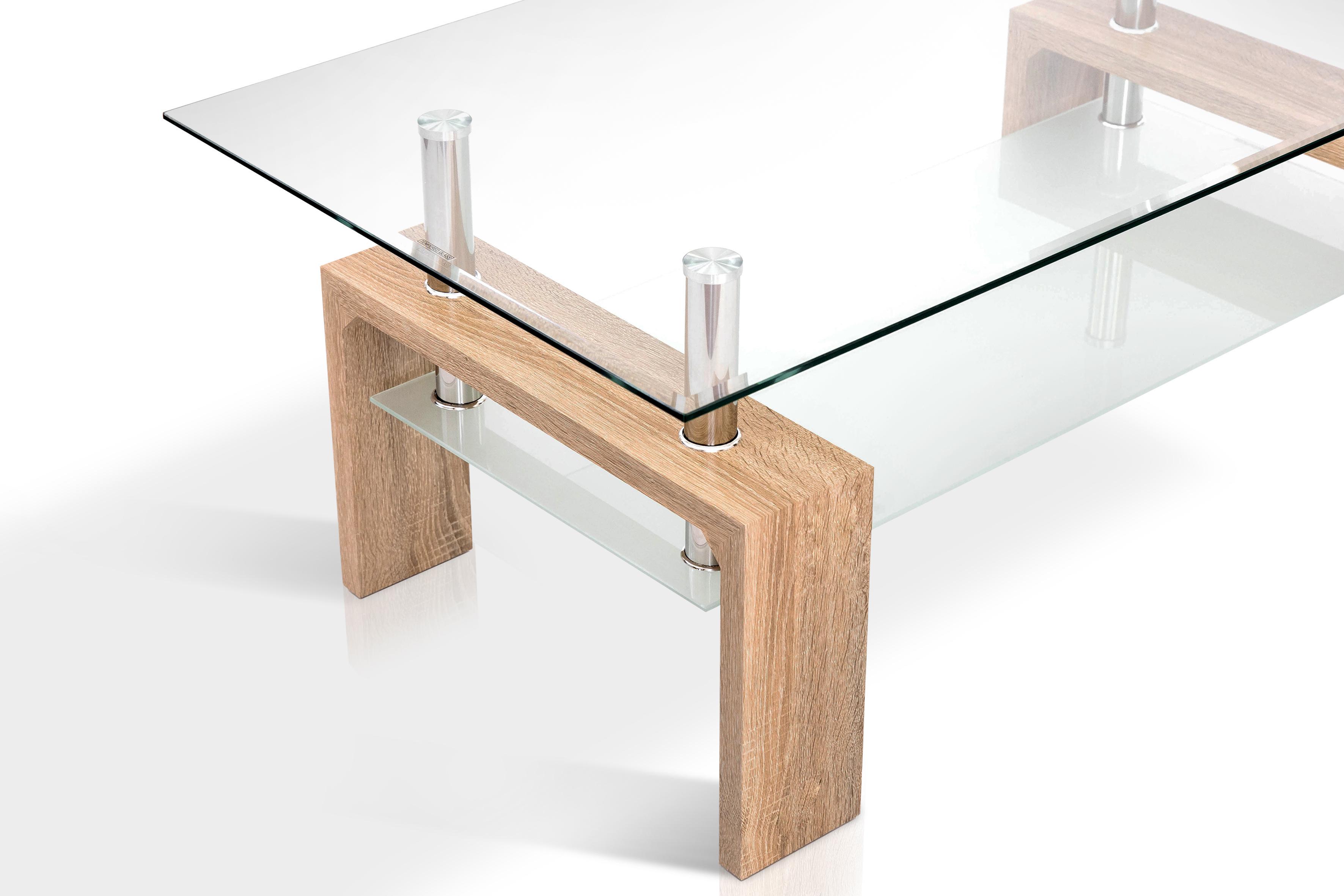 Журнальный столик Кватро XS-3021 (А0054744) - фото 3 Журнальный столик Кватро XS-3021 (А0054744) - фото 3