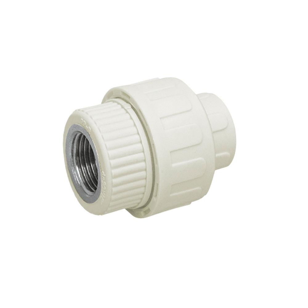Американка PPR Blue Ocean с латунной вставкой 20х1/2 ВР (SD00003418) Американка PPR Blue Ocean с латунной вставкой 20х1/2 ВР (SD00003418)