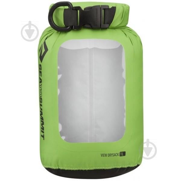 Гермочохол Sea To Summit View Dry Sack 01 L Зелений (1033-STS AVDS1GN)