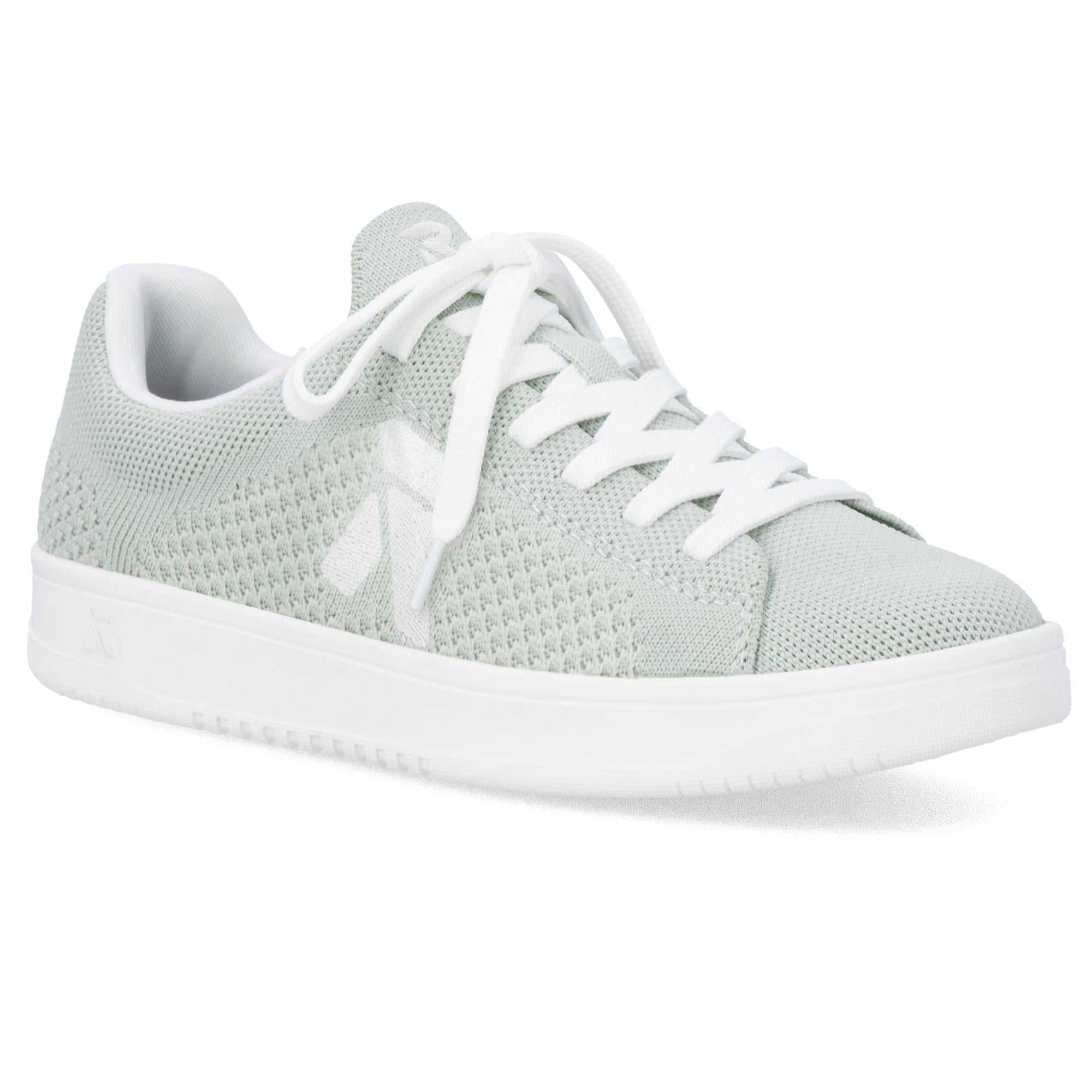 Кеды женские весенние RIEKER Sport р. 38 Зеленый (089428-38)