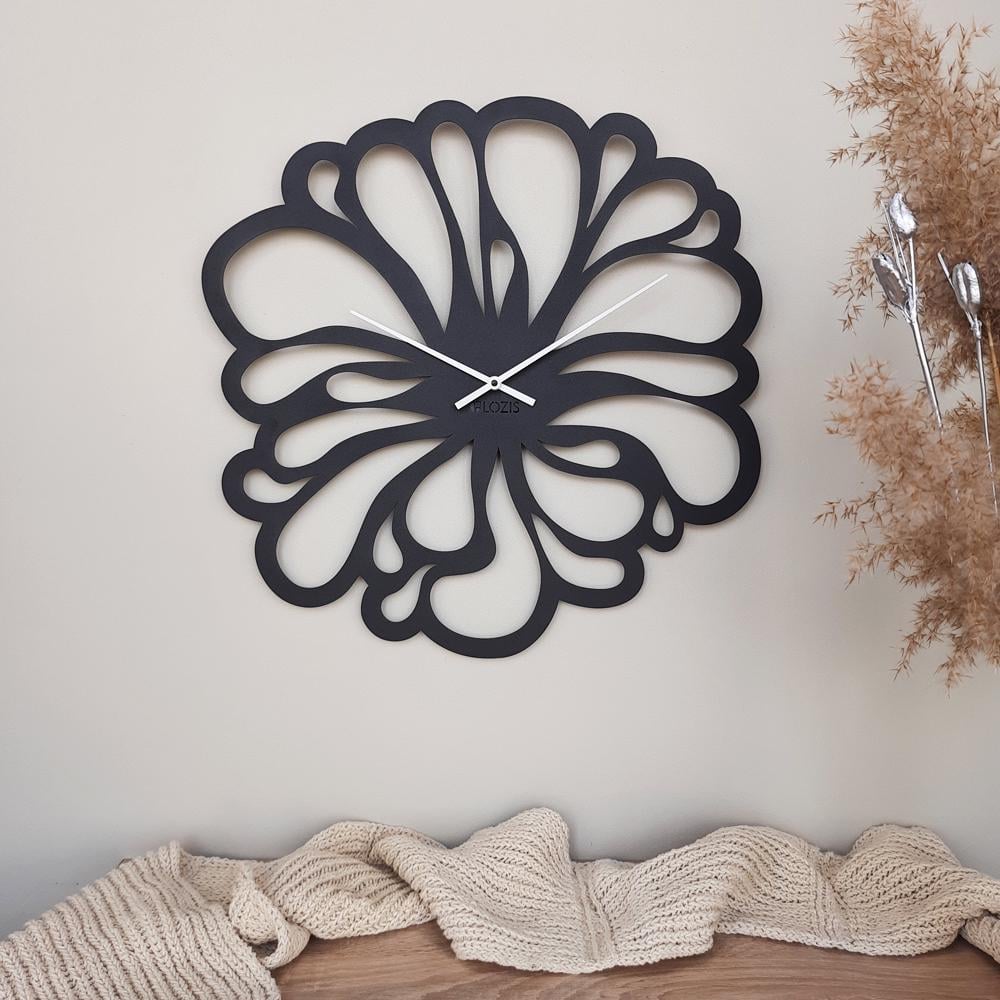 Часы настенные Glozis Flower 48х48 A-041 - фото 4 Часы настенные Glozis Flower 48х48 A-041 - фото 4