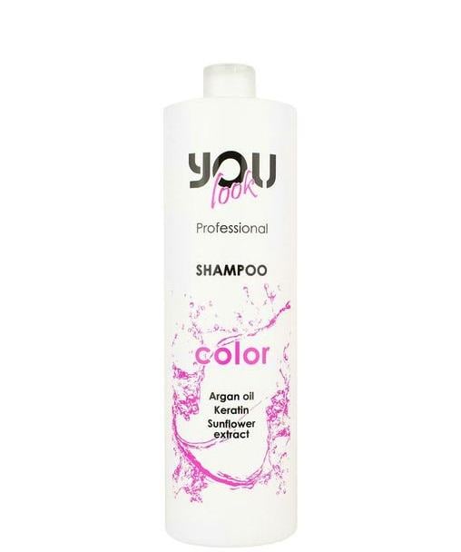 Шампунь для фарбованого та пошкодженого волосся You Look Professional Color Shampoo 1000 мл