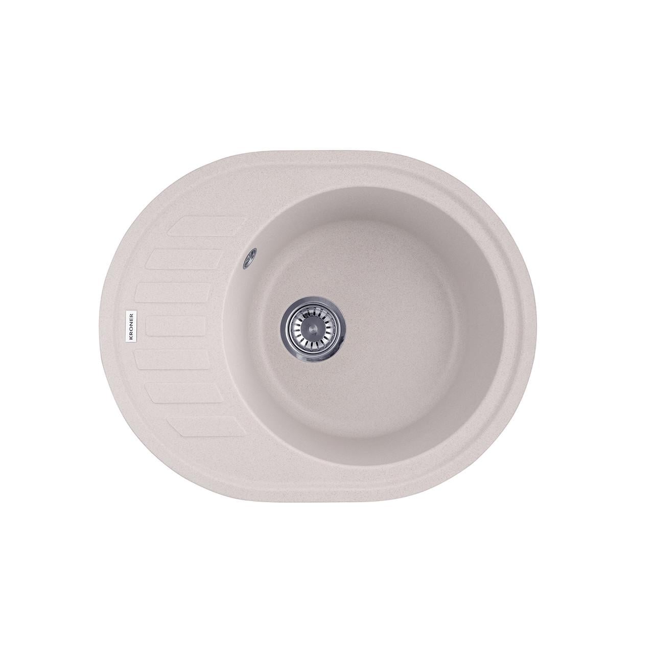 Мойка кухонная Kroner KRP Komposit COL 6250 (CV027414)