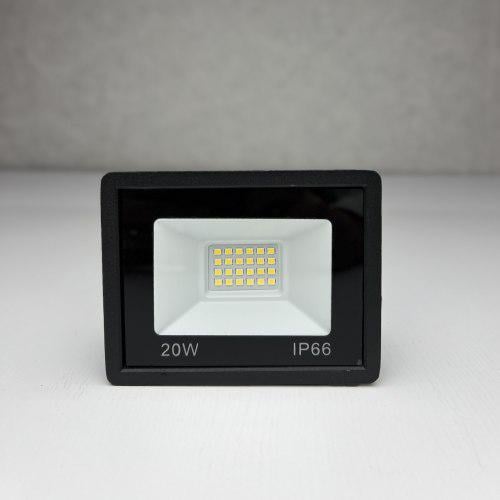 Прожектор світлодіодний FL 20W 5000K IP65 Black - фото 1