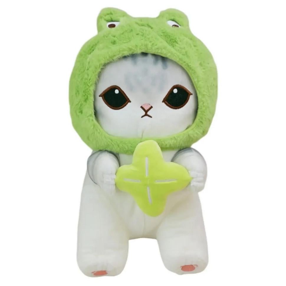 Мягкая игрушка Mofusand Сat E1002 45 см Green (2990433582)