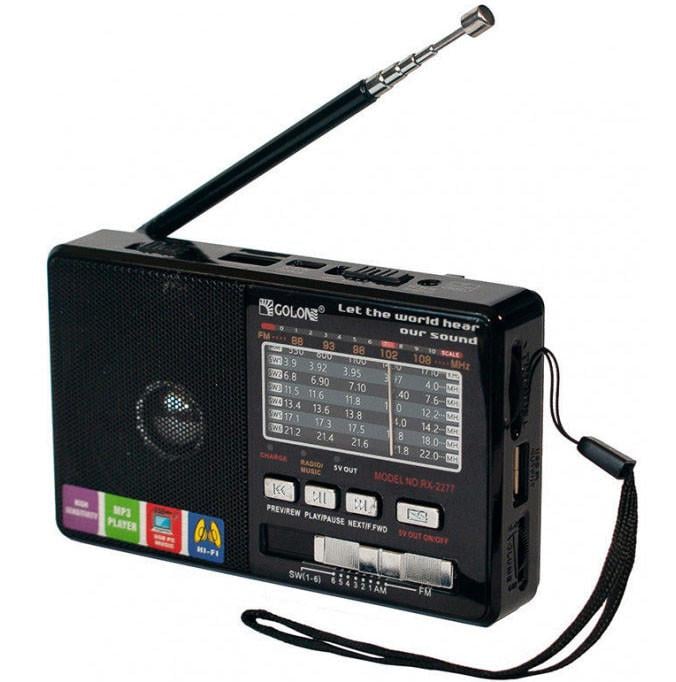 Радиоприемник всехволновой FM Golon RX 181 функция Power Bank USB (1630731159) Радиоприемник всехволновой FM Golon RX 181 функция Power Bank USB (1630731159)